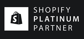 SHOPIFY PLATINUM PARTNER